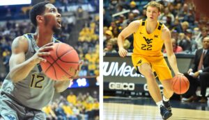 DIAMONDS IN THE ROUGH: It was WVU's gain to have Taz Sherman, Sean McNeil slip through the recruiting cracks